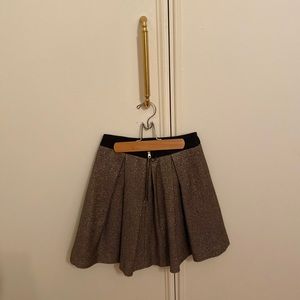 Ted Baker Women's Metallic Suhni Sparkle Skirt